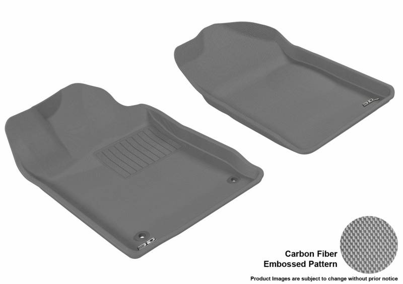 3d Maxpider Floor Mats Toyota Avalon 2005 2012 Kagu Gray R1