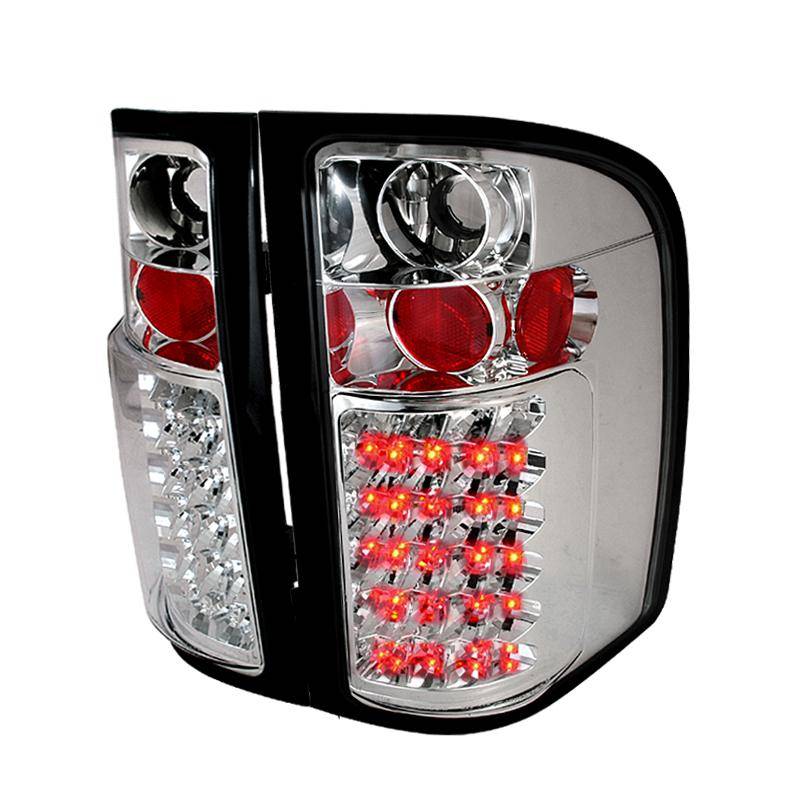 SpecD Tuning 20072012 Chevy Silverado LED Tail Lights