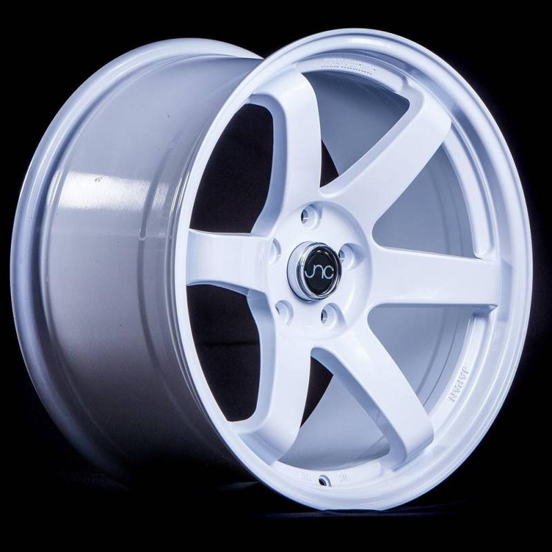 JNC Wheels Rim JNC014 White 18x9.5 5x114.3 ET35