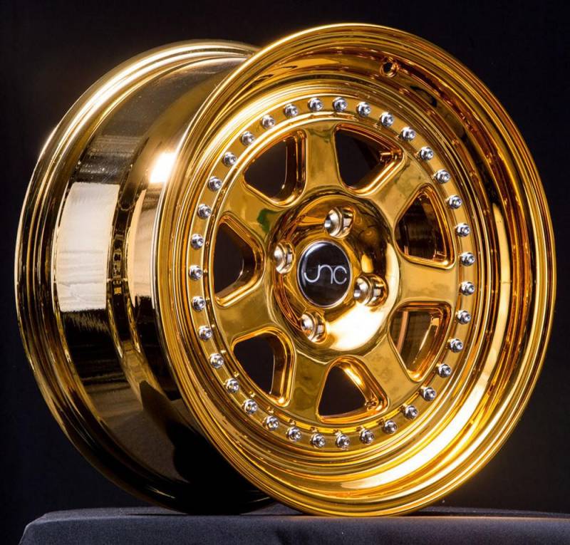 JNC Wheels Rim JNC048 PLATINUM GOLD 17x8 5x114.3 ET30