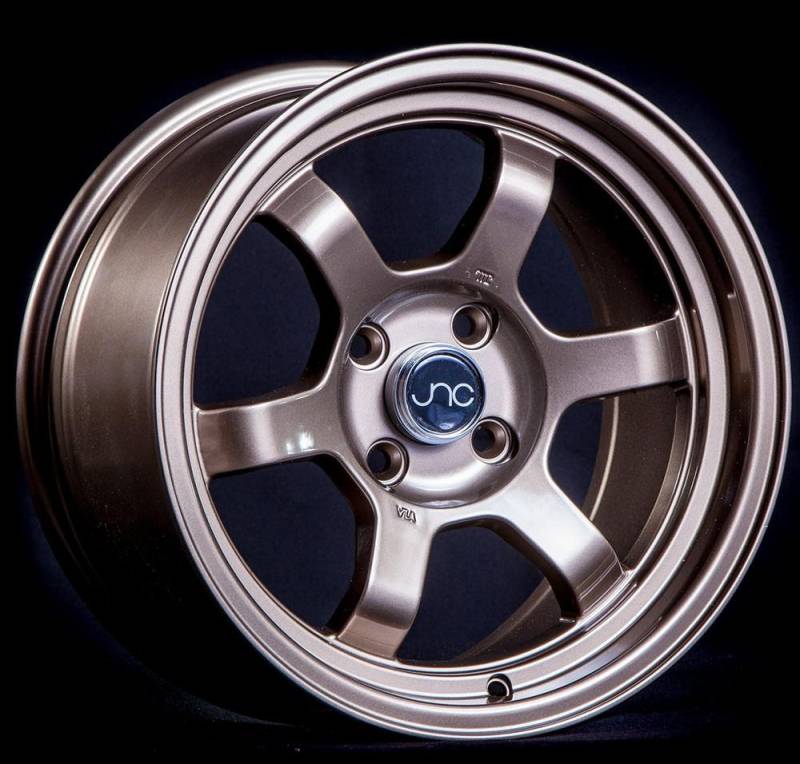 JNC Wheels Rim JNC013 Bronze 15x8 4x100 ET20