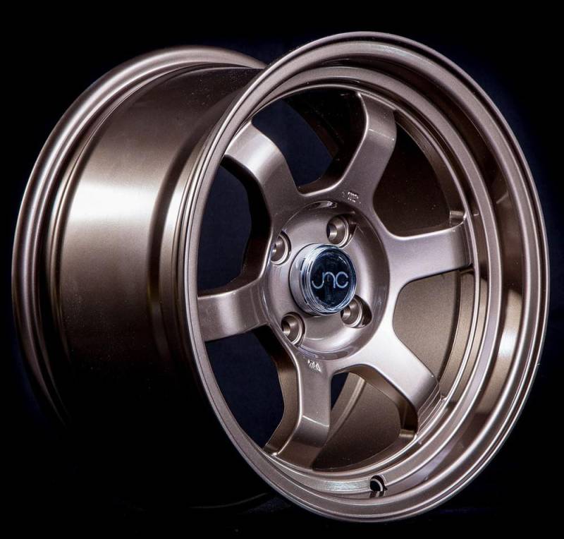 JNC Wheels Rim JNC013 Bronze 15x8 4x100 ET20