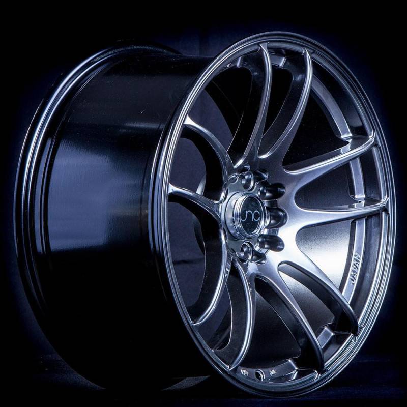 JNC Wheels Rim JNC030 Hyper Black 17x9 5x100/5x114.3 ET30