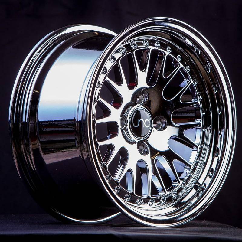 JNC Wheels Rim JNC001 Platinum 15x8 4x100 ET25