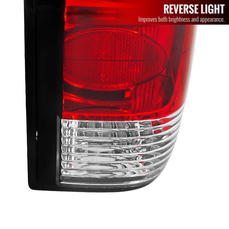 Autozensation Smoke Tail Lights For Chevy S10 Blazer 1982-1993 & GMC S15 1983-1990 – Chrome Housing