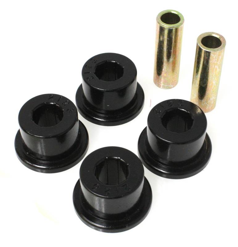 Energy Suspension .875 ID x 1.782 OD (Bushing Dims) Black Universal Link - Flange Type Bushiings
