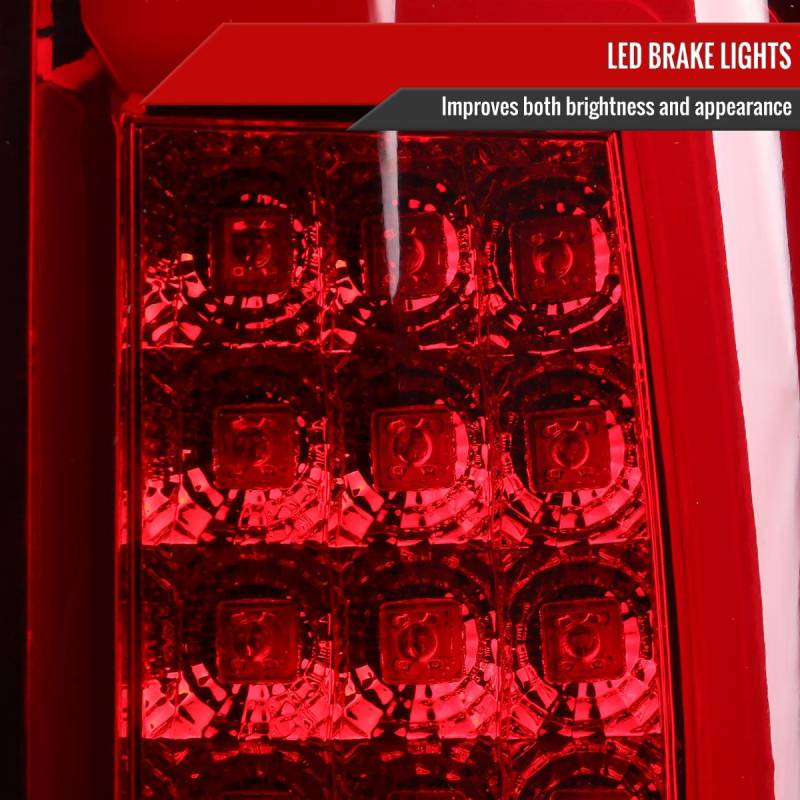 2014 Ram 2500 Tail Lights Pair Of Smoke Lens LED Tail Lights For - Foto 2