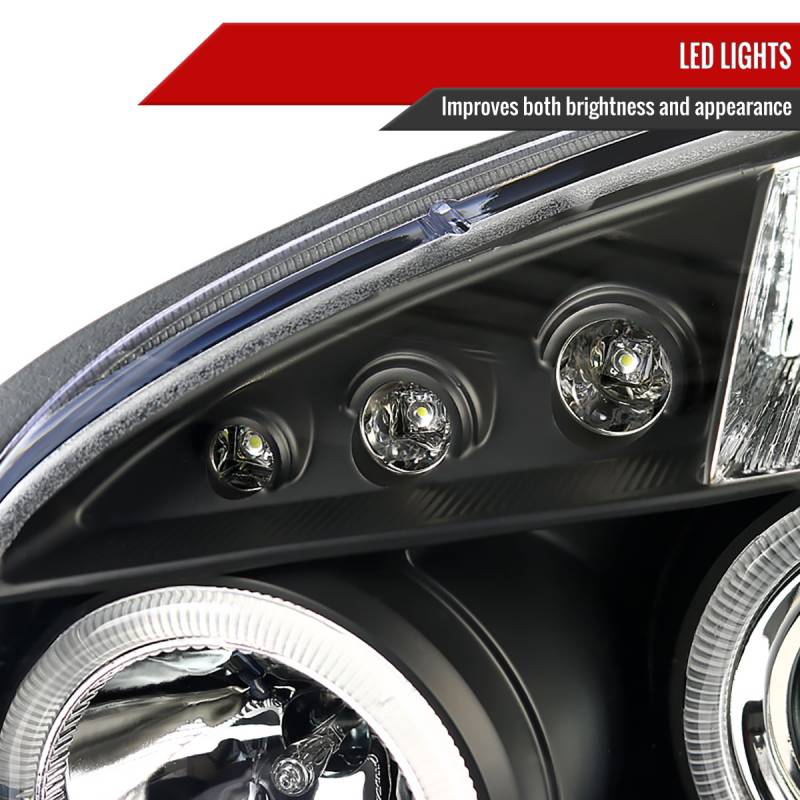 Spec-D 2005-2010 Chevrolet Cobalt Pontiac Pursuit/G5 Factory Style
