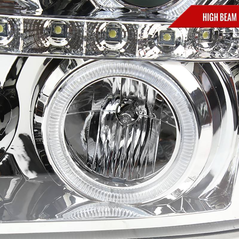 2002 Cadillac Escalade Custom & Factory Headlights | CARiD