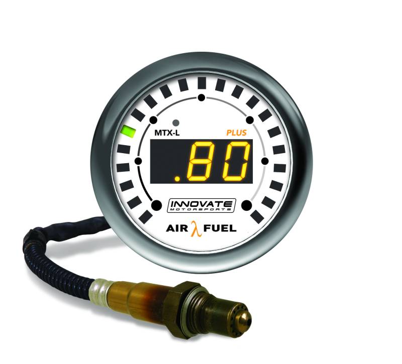 Innovate MTX-L PLUS Digital Air/Fuel Ratio Gauge Kit (8 Ft. Cable) main image 1
