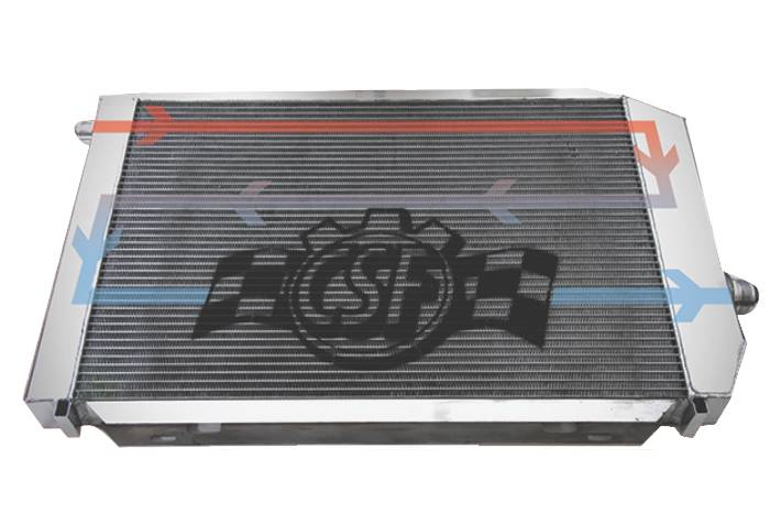 Multi Core Radiator CSF Universal Triple Pass Dual Core Radiator w/AN Fittings