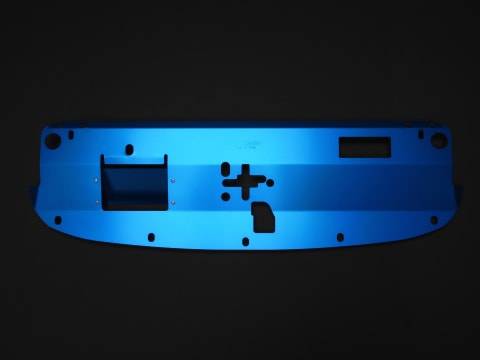 Cusco Radiator Cooling Plate S2000 AP1 AP2 *Blue*