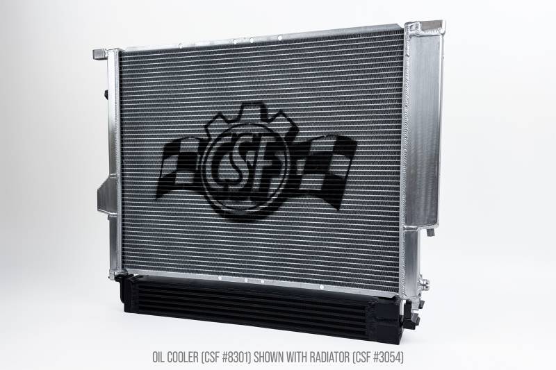 E36 Csf Radiator CSF 92-99 BMW E36 Euro Spec High Performance All Aluminum Engine Oil Cooler