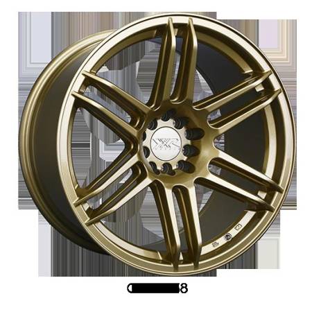 XXR Wheels - XXR Wheel Rim 558 18X9.75 5x100/5x114.3 ET36 73.1CB Gold