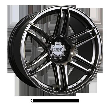 XXR Wheels - XXR Wheel Rim 558 18X9.75 5x100/5x114.3 ET36 73.1CB Chromium Black