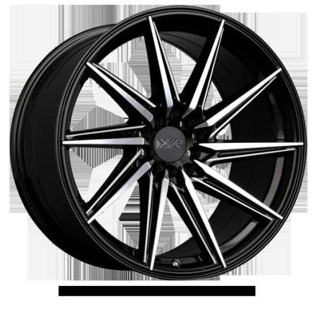 XXR Wheels - XXR Wheel Rim 561 18x10 5x100/5x114.3 ET35 73.1CB Machined / Black / Milled