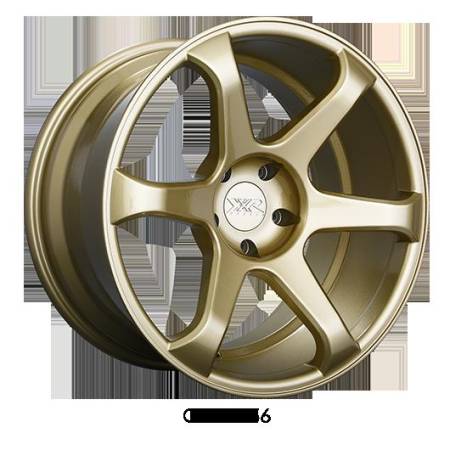 XXR Wheels - XXR Wheel Rim 556 18x8.75 5x114.3 ET19 73.1CB Gold