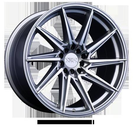 XXR Wheels - XXR Wheel Rim 561 18x10 5x100/5x114.3 ET35 73.1CB Machined / Silver