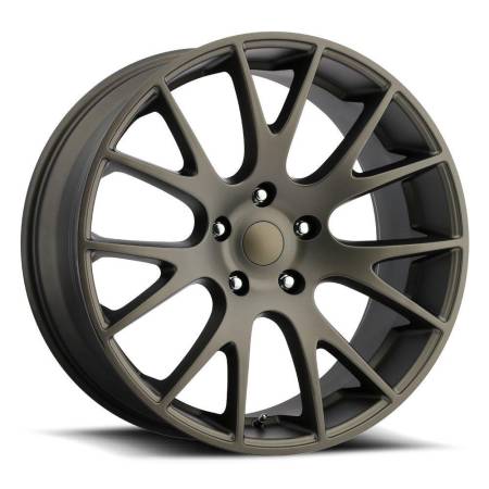 Factory Reproductions Wheels - FR Series 70 Replica Hellcat Wheel 20X9 5X5.5 ET25.4 77.8CB Bronze
