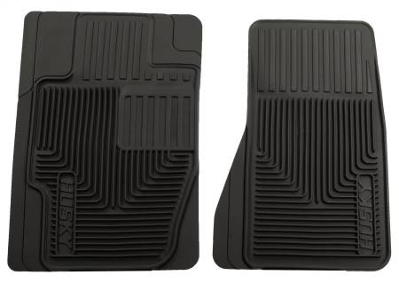 Husky Liners - Husky Liners 02-10 Ford Explorer/04-12 Chevy Colorado/GMC Canyon Heavy Duty Black Front Floor Mats