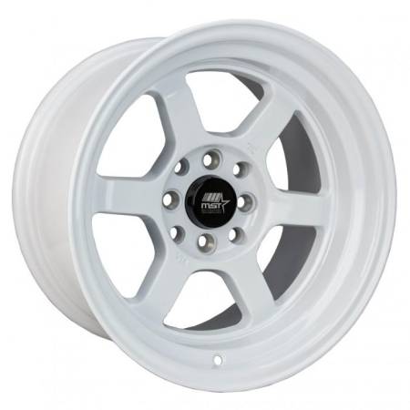 MST Wheels - MST Wheels Rim Time Attack 15x8.0 4x100/4x114.3 ET0 73.1CB Glossy White