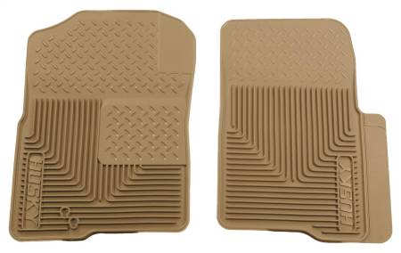 Husky Liners - Husky Liners 04-09 Ford F-150 Custom Fit Heavy Duty Tan Front Floor Mats