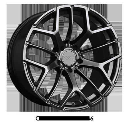 XXR Wheels - XXR Wheels Rim 566 18x10 5x114.3 ET20 73.1CB Chromium Black