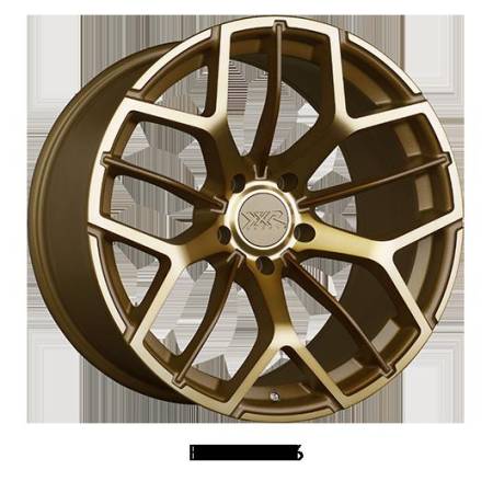 XXR Wheels - XXR Wheels Rim 566 18x10 5x114.3 ET20 73.1CB Bronze