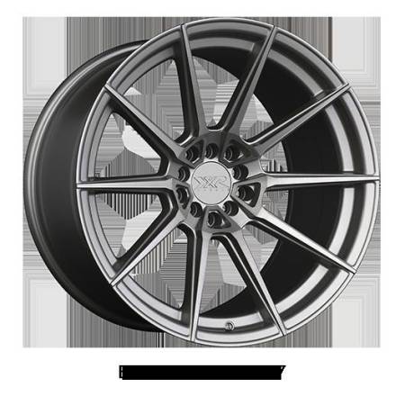 XXR Wheels - XXR Wheels Rim 567 18x9.5 5x100/5x114.3 ET38 73.1CB Brushed Silver