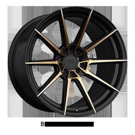 XXR Wheels - XXR Wheels Rim 567 18x10.5 5x100/5x114.3 ET20 73.1CB Bronze & Black