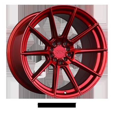XXR Wheels - XXR Wheels Rim 567 18x10.5 5x100/5x114.3 ET20 73.1CB Candy Red