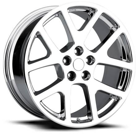 Factory Reproductions Wheels - FR Series 64 Replica Dodge Viper Wheel 20X9 5X115 ET18 71.5CB Chrome