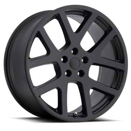 Factory Reproductions Wheels - FR Series 64 Replica Dodge Viper Wheel 20X9 5X115 ET18 71.5CB Satin Black