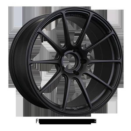XXR Wheels - XXR Wheel Rim 527F 18x10 5x100 ET40 73.1CB Flat Black Forged