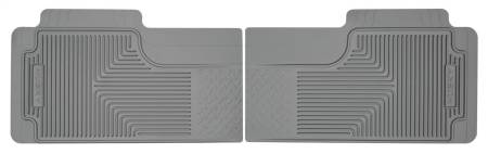 Husky Liners - Husky Liners 80-12 Ford F-150/00-05 Ford Excursion Heavy Duty Gray 2nd Row Floor Mats