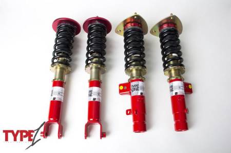 Function and Form Autolife - Function and Form Type 1 Adjustable Coilovers 2013 - Present Honda Accord CT/CR