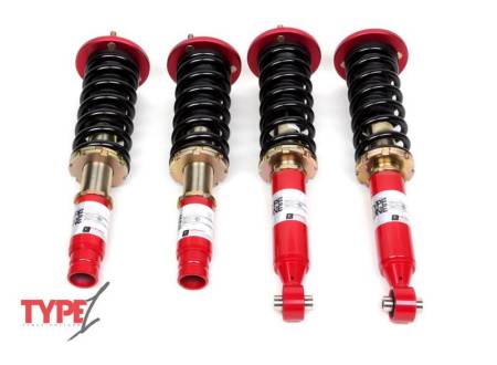 Function and Form Autolife - Function and Form Type 1 Adjustable Coilovers 2003 - 2007 Honda Accord CL