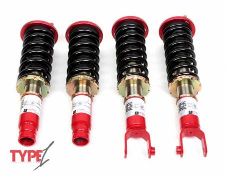 Function and Form Autolife - Function and Form Type 1 Adjustable Coilovers 1992 - 1995 Honda Civic EG (Rear Fork)