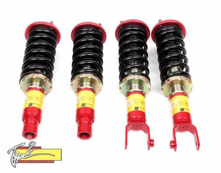 Function and Form Autolife - Function and Form Type 2 Adjustable Coilovers 1992 - 1995 Honda Civic EG (Rear Fork)