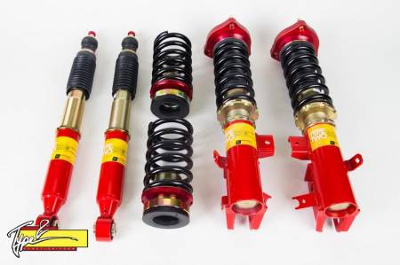 Function and Form Autolife - Function and Form Type 2 Adjustable Coilovers 2014 - 2015 Honda Civic FB/FG SI