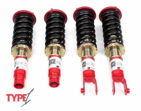 Function and Form Autolife - Function and Form Type 1 Adjustable Coilovers 1996 - 2000 Honda Civic EK
