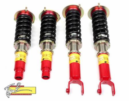 Function and Form Autolife - Function and Form Type 2 Adjustable Coilovers 1997 - 2001 Honda Prelude