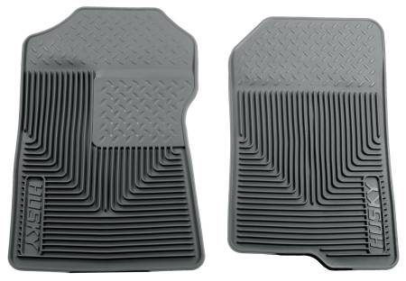 Husky Liners - Husky Liners 98-02 Ford Expedition/F-150/Lincoln Navigator Heavy Duty Gray Front Floor Mats