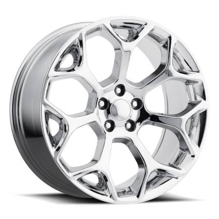 Factory Reproductions Wheels - FR Series 71 Replica Chrysler 300 Wheel 22X9 5X115 ET18 71.5CB Chrome