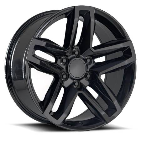 Factory Reproductions Wheels - FR Series 94 Replica Z71 Wheel 20x9 6X5.5 ET15 78.1CB Gloss Black