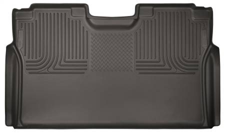 Husky Liners - Husky Liners 15-17 Ford F-150 SuperCrew Cab X-Act Contour Cocoa 2nd Seat Floor Liner
