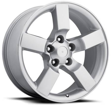 Factory Reproductions Wheels - FR Series 50 Replica Ford Lightning Wheel 20X9 5X5.5 ET8 87CB Silver