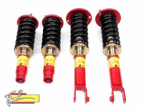 Function and Form Autolife - Function and Form Type 2 Adjustable Coilovers 1990 - 1997 Honda Accord CD