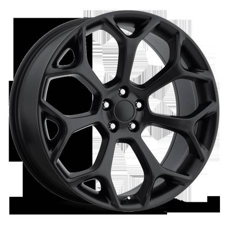 Factory Reproductions Wheels - FR Series 71 Replica Chrysler 300 Wheel 20X9 5X115 ET18 71.5CB Satin Black