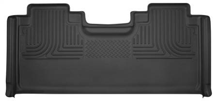 Husky Liners - Husky Liners 15-17 Ford F-150 Super Cab X-Act Contour Black 2nd Seat Floor Liners